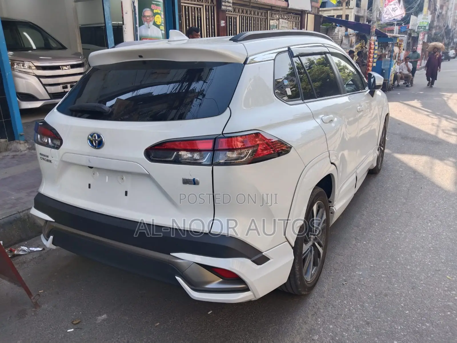 Toyota Corolla Cross 2022 Pearl