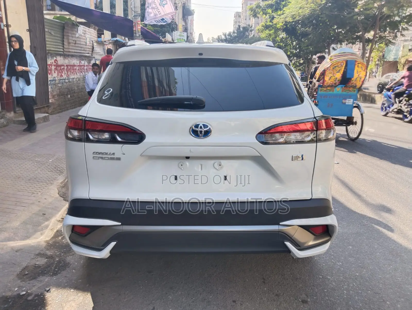 Toyota Corolla Cross 2022 Pearl