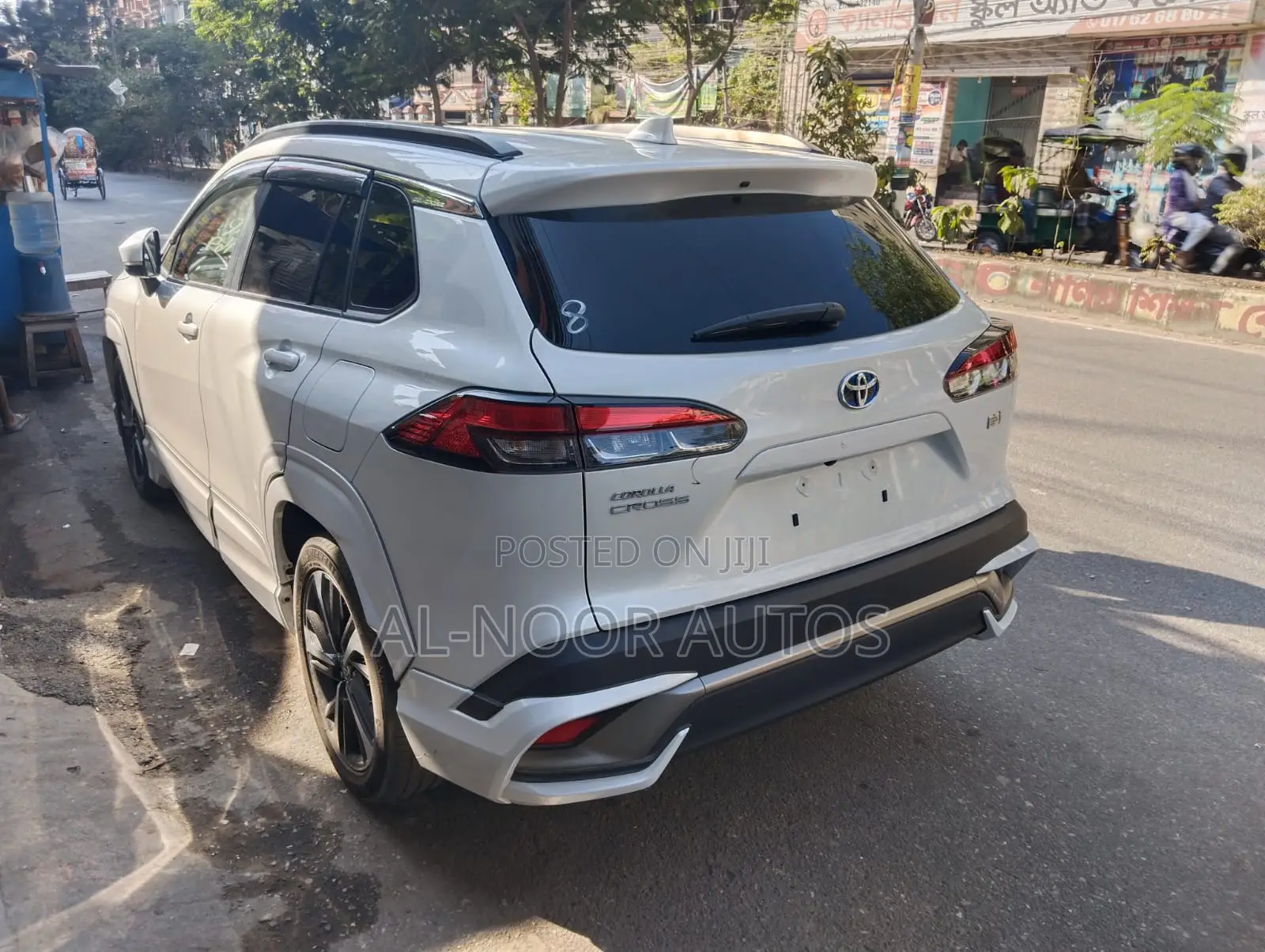 Toyota Corolla Cross 2022 Pearl