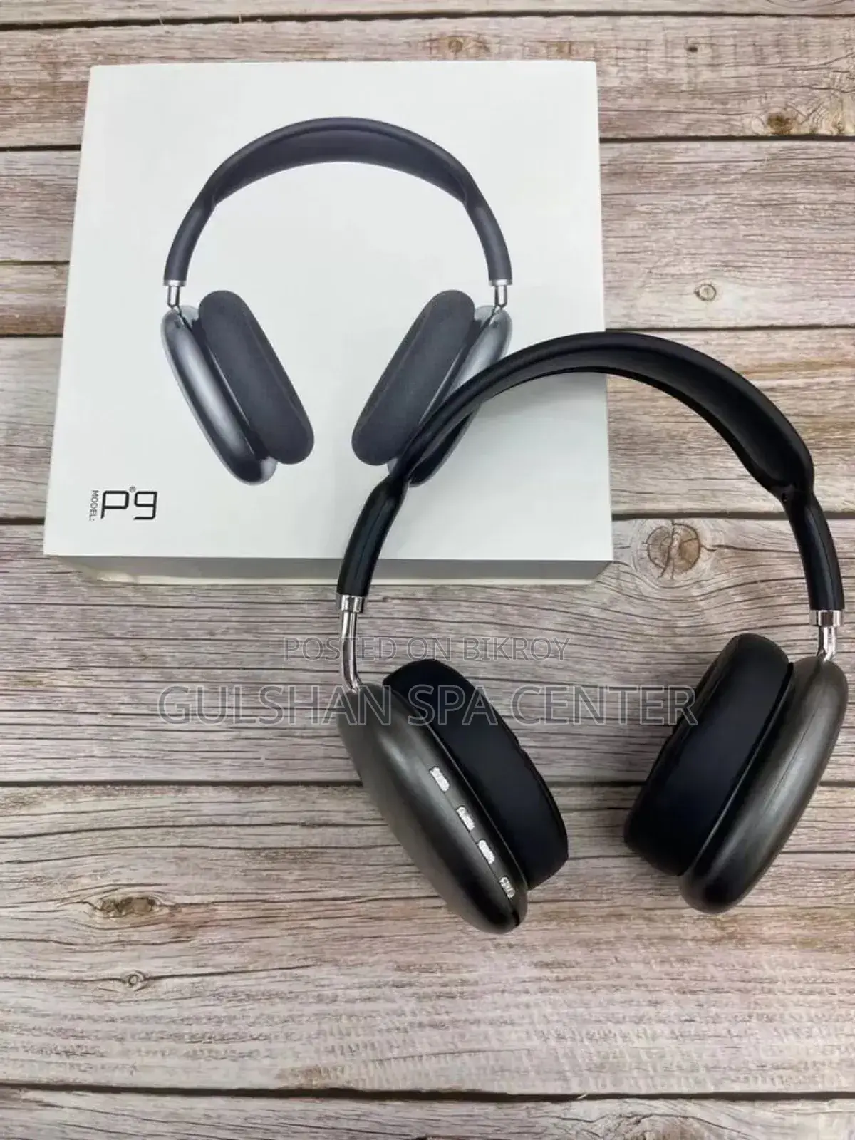 P9 Pro Max Wireless Headphones – Premium Sound Experience