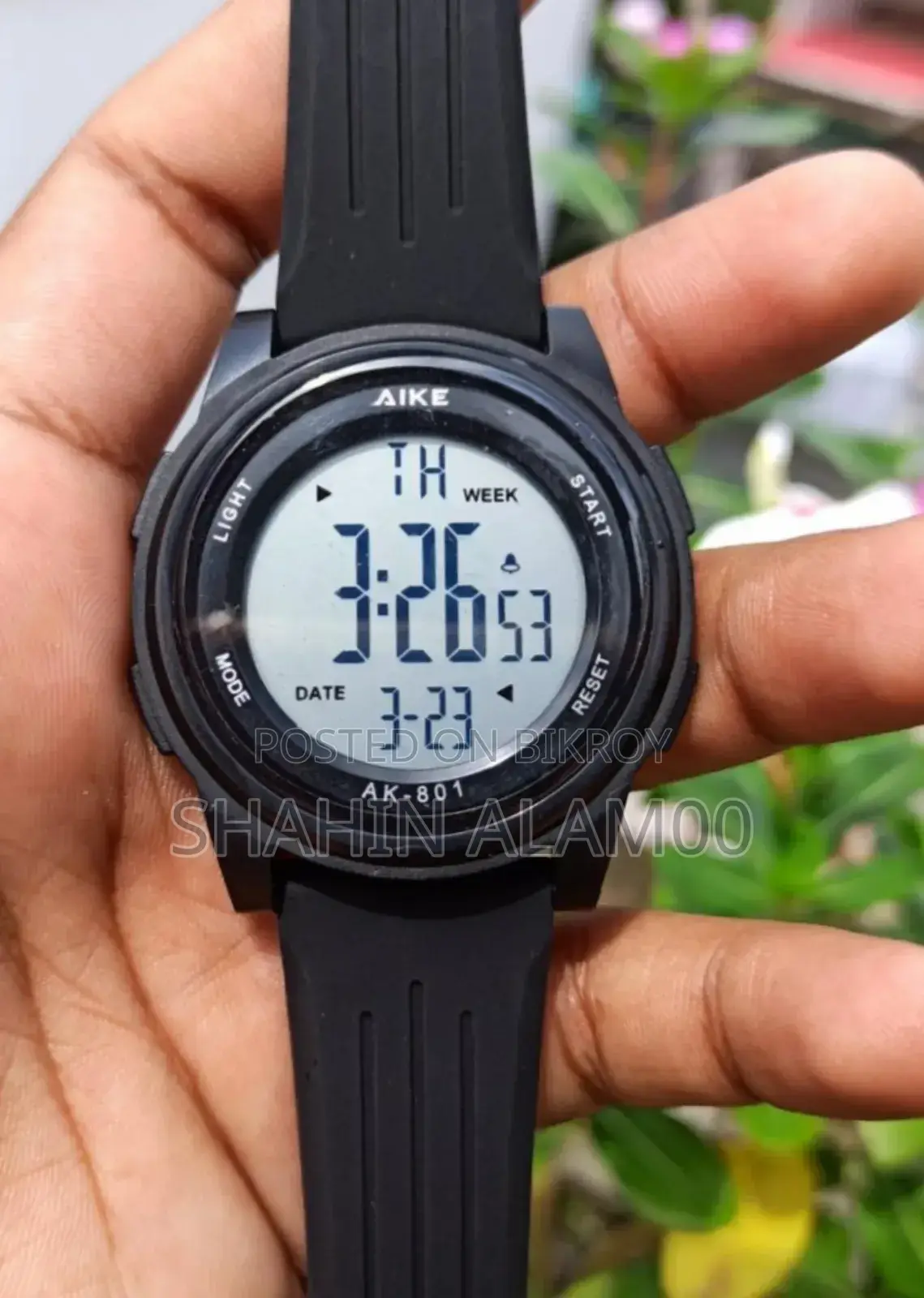Aike Watch (100% Waterproof)