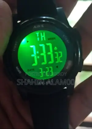Aike Watch (100% Waterproof)