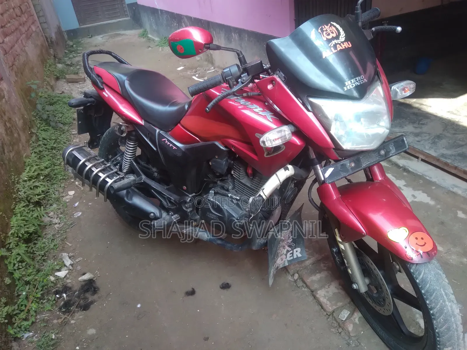 Hero Hunk 150 2011 Red