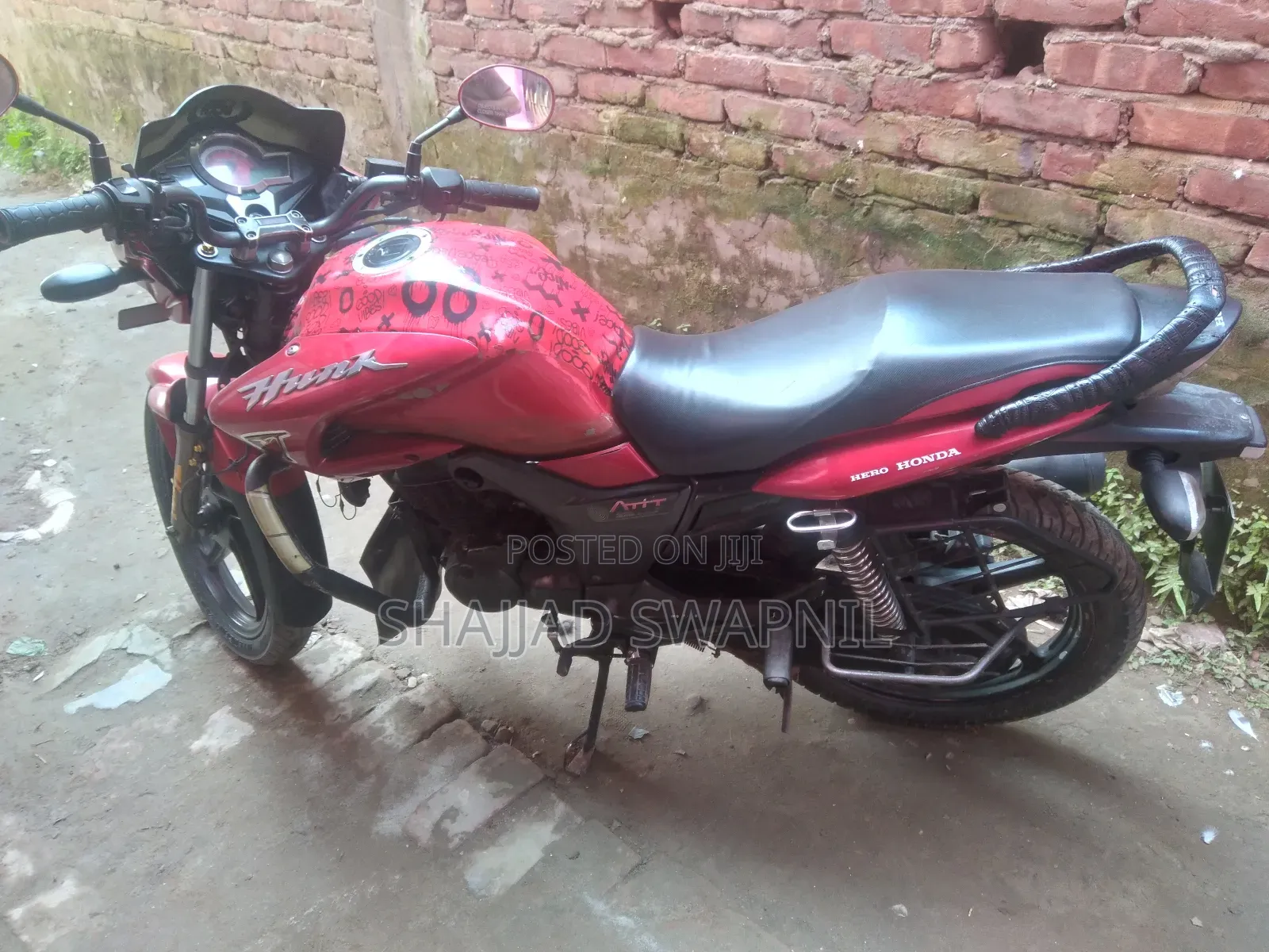 Hero Hunk 150 2011 Red