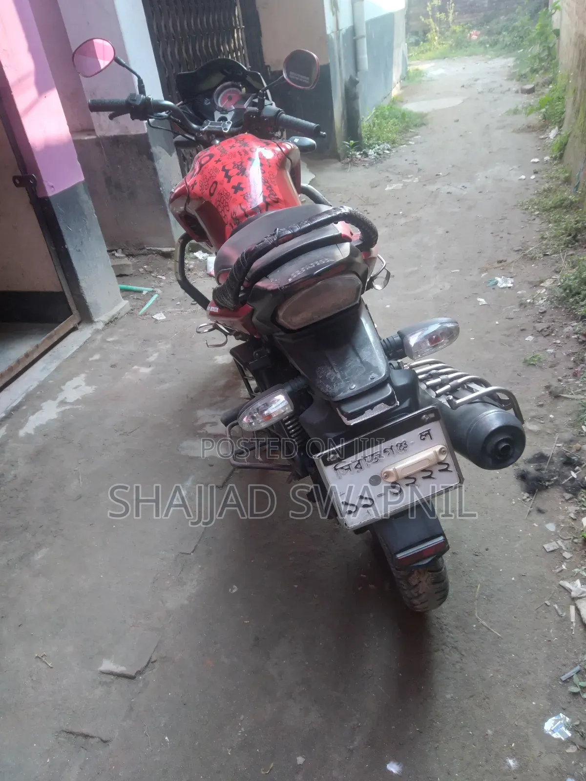 Hero Hunk 150 2011 Red