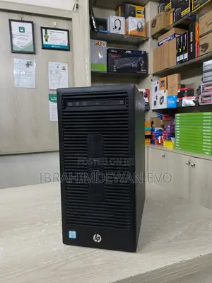 Hp Brand Core I3 6th Gen 3.70ghz 8gb Ram DDR-4 SSD-256gb