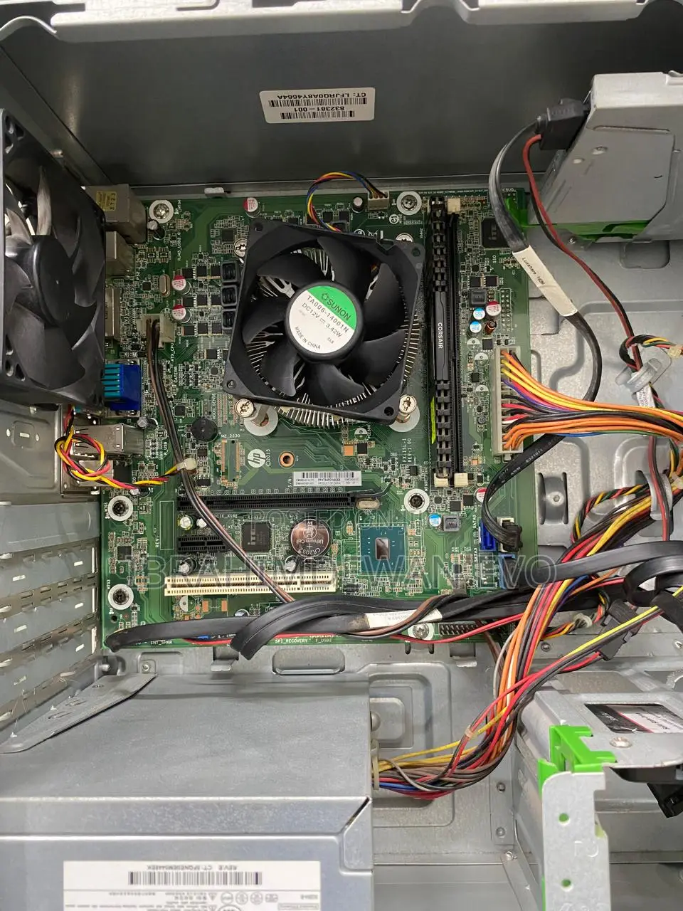 Hp Brand Core I3 6th Gen 3.70ghz 8gb Ram DDR-4 SSD-256gb