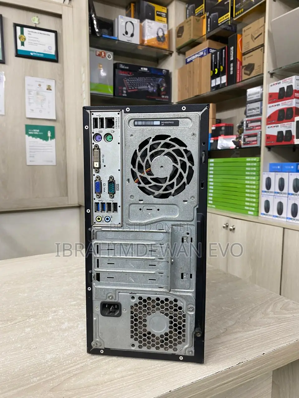 Hp Brand Core I3 6th Gen 3.70ghz 8gb Ram DDR-4 SSD-256gb