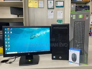 Desktop Computer HP 8GB Intel Core I3 SSD 256GB