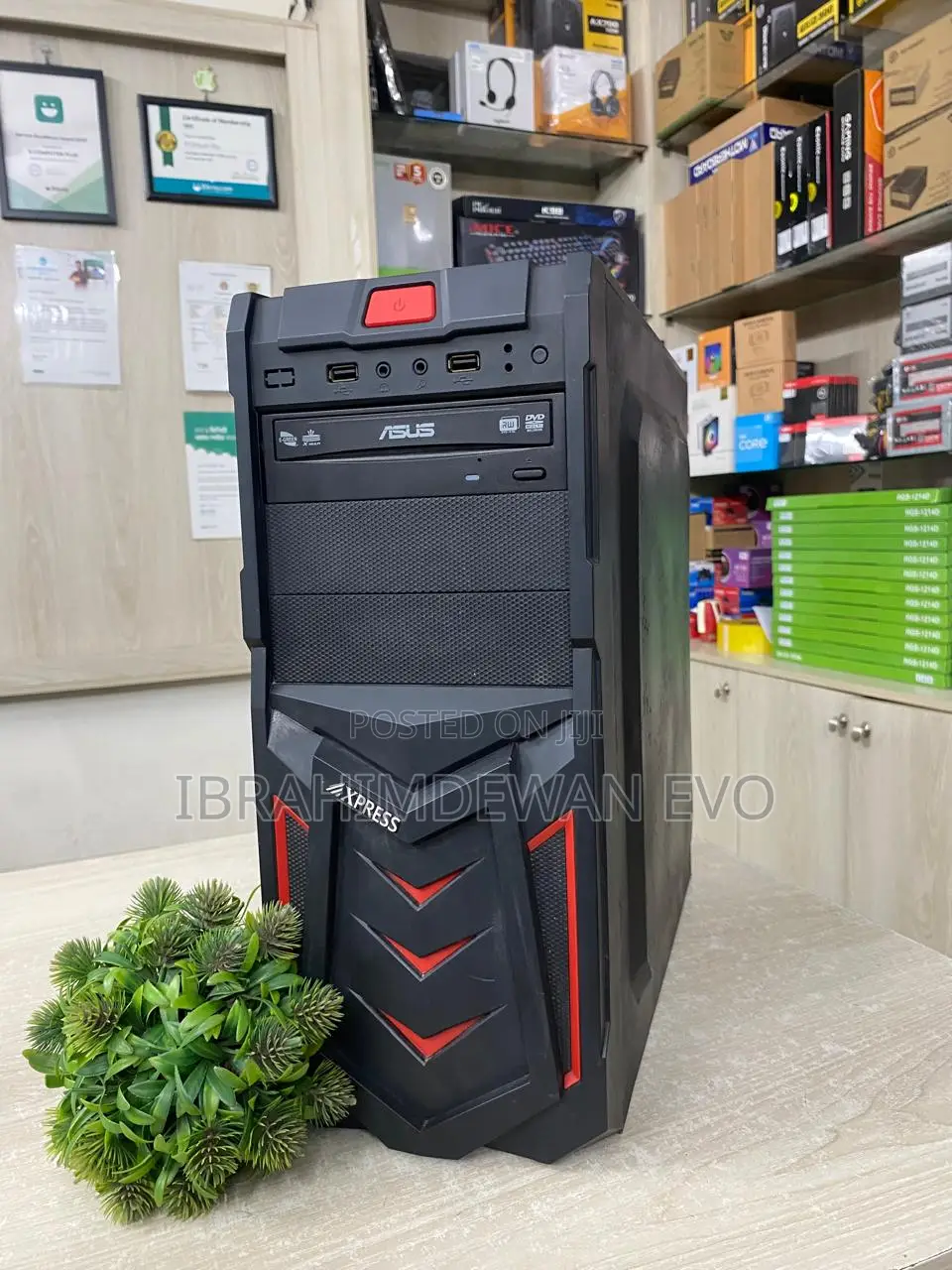 Desktop Pc Dual Core 3.00ghz ,4gb Ram DDR-3,Hdd: 160gb