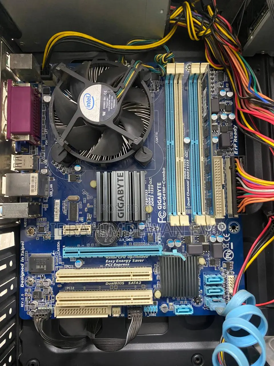 Desktop Pc Dual Core 3.00ghz ,4gb Ram DDR-3,Hdd: 160gb