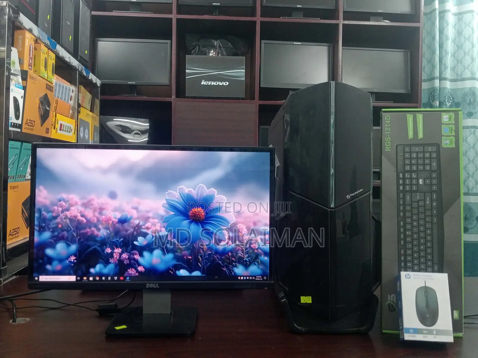 Desktop Computer 8GB Intel Core I5 SSD 256GB