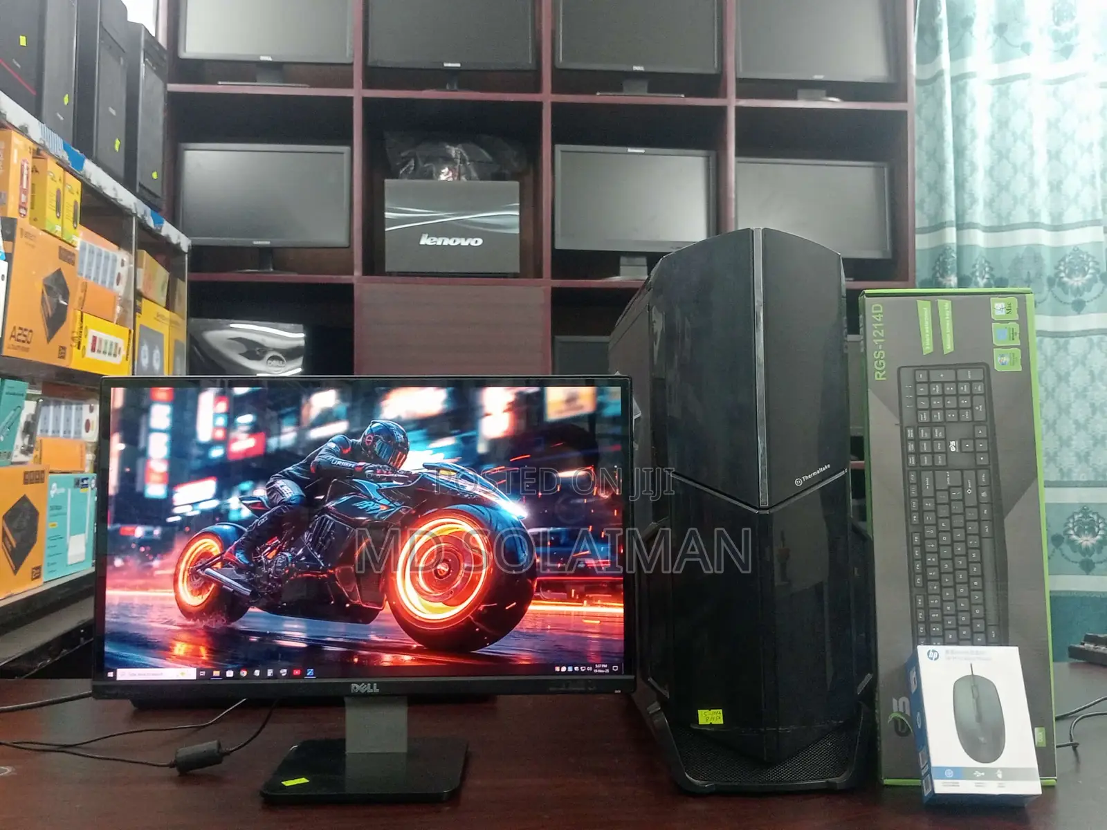 Desktop Computer 8GB Intel Core I5 SSD 256GB