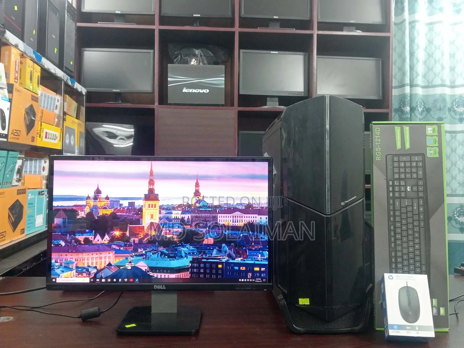 Desktop Computer 8GB Intel Core I5 SSD 256GB