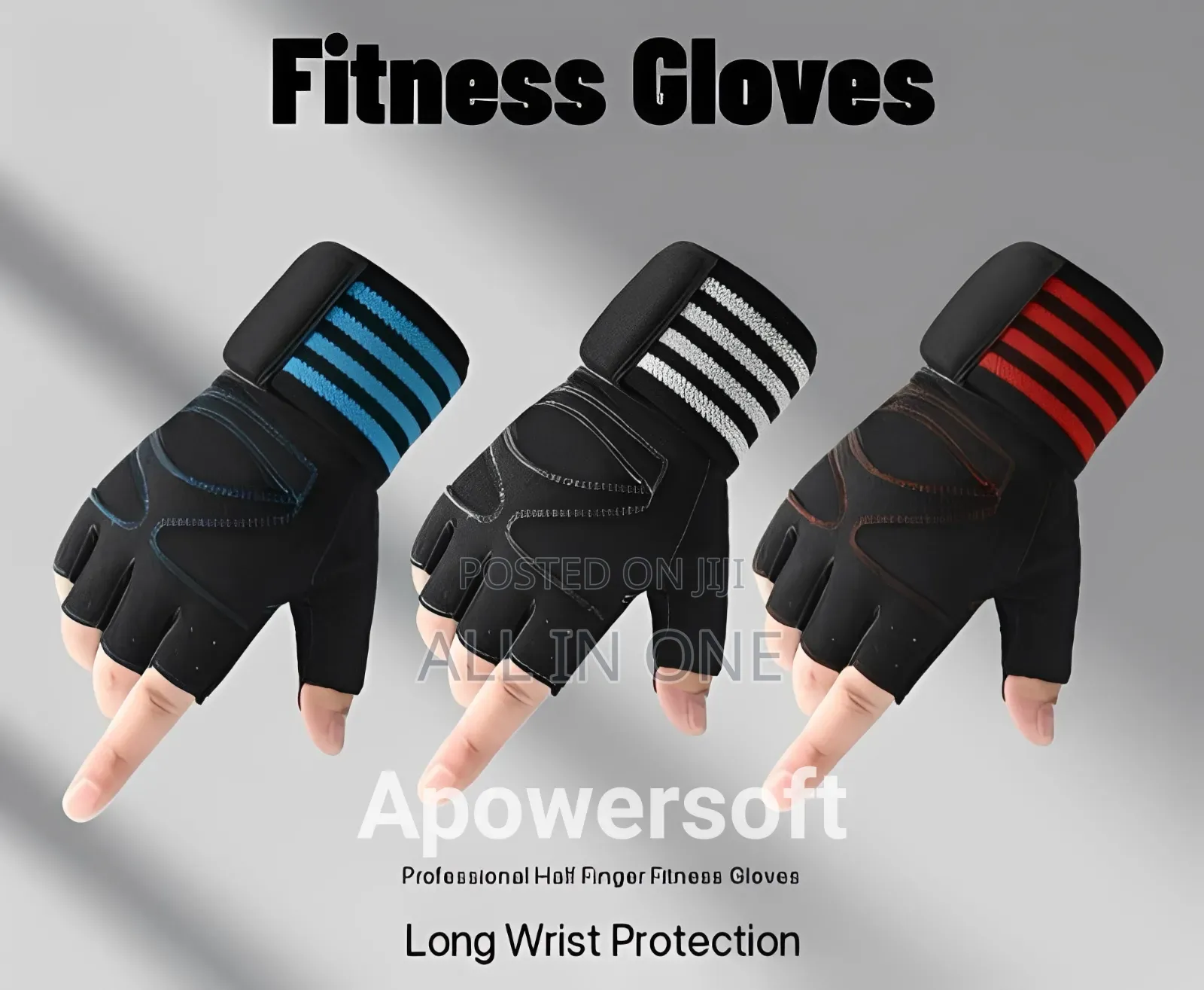 Gym Fitness Weight Lifting Gloves