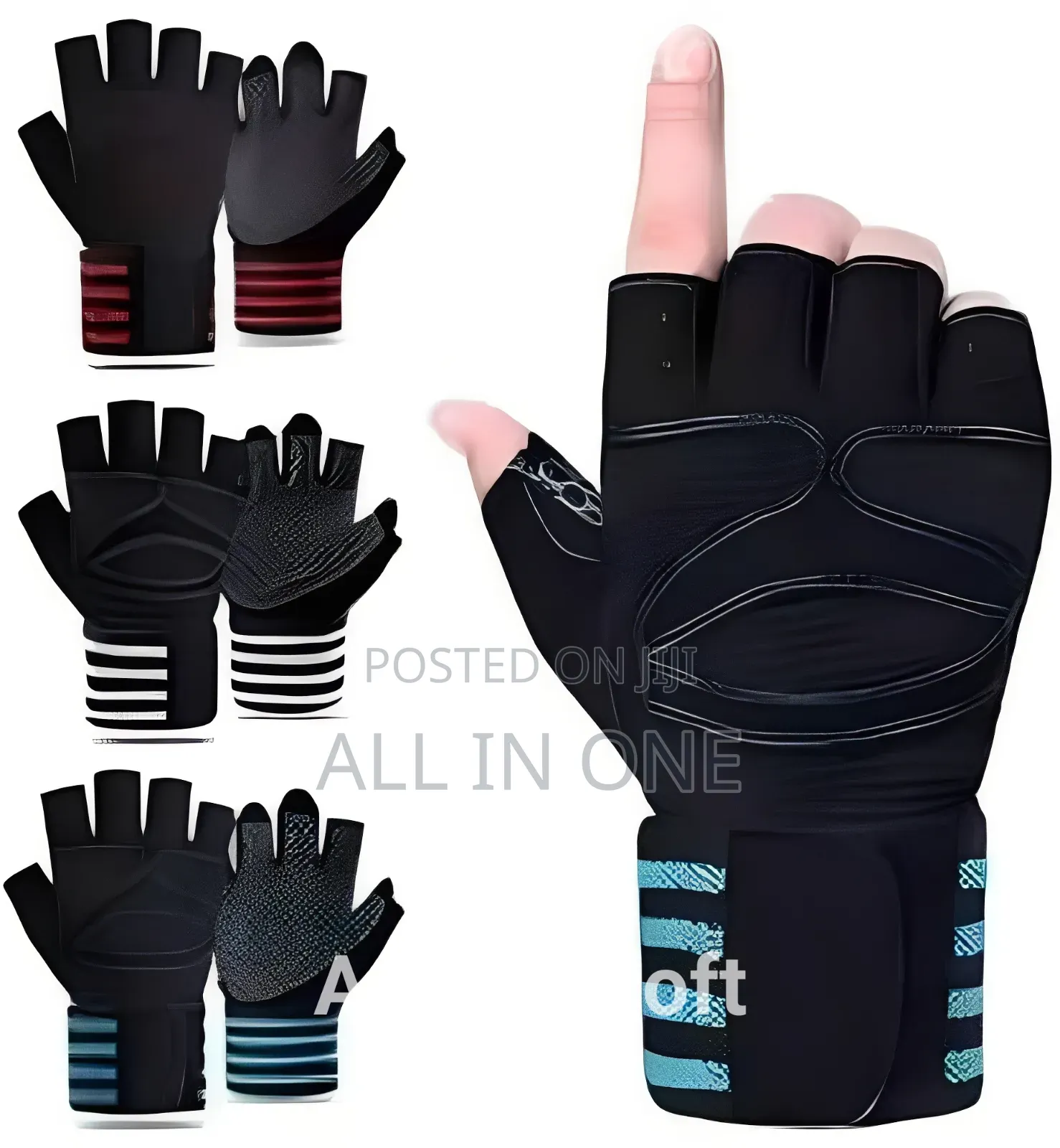 Gym Fitness Weight Lifting Gloves