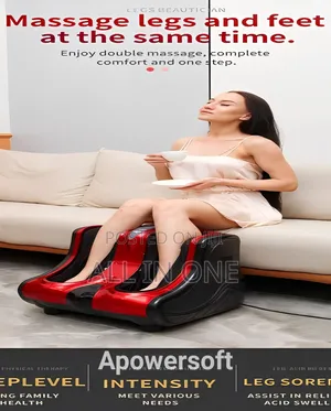 Photo - Professional Leg Beautician Foot Massager