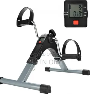 Photo - Mini Exercise Cycle/Portable Folding Arm and Leg Pedal