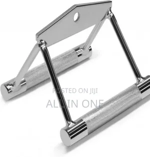 Photo - Bradoo-Multi Gym Attachment Vhandle Double Row Close Grip Lat Bar