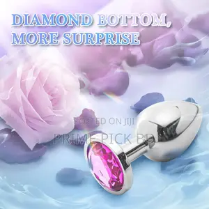 Photo - Metal Anal Plug – Multi-Size, Stylish Comfortable for All Levels