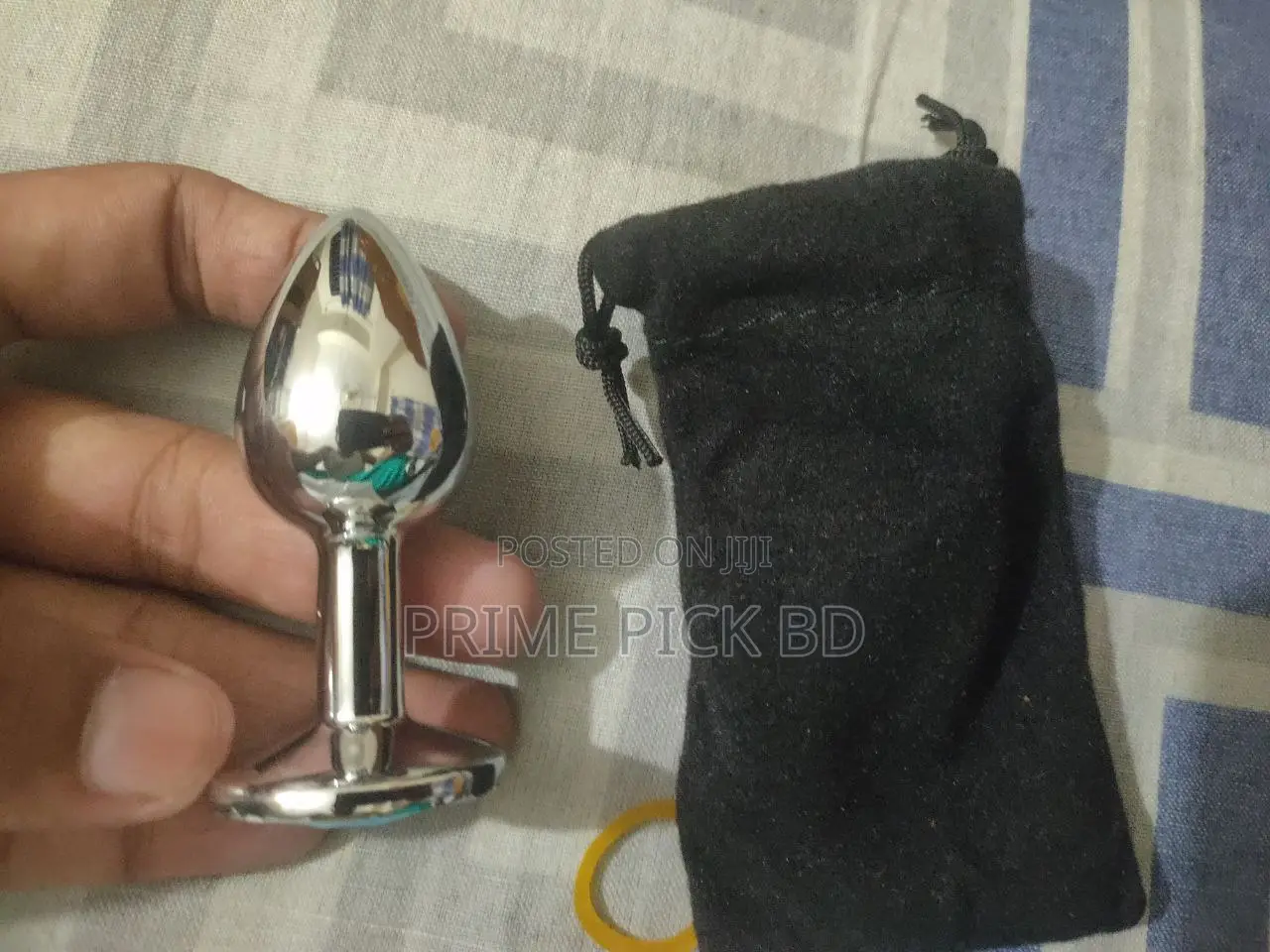 Metal Anal Plug – Multi-Size, Stylish Comfortable for All Levels