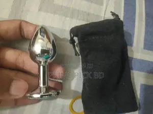 Metal Anal Plug – Multi-Size, Stylish Comfortable for All Levels