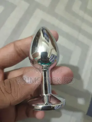 Metal Anal Plug – Multi-Size, Stylish Comfortable for All Levels