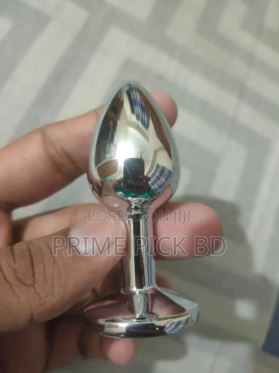 Metal Anal Plug – Multi-Size, Stylish Comfortable for All Levels