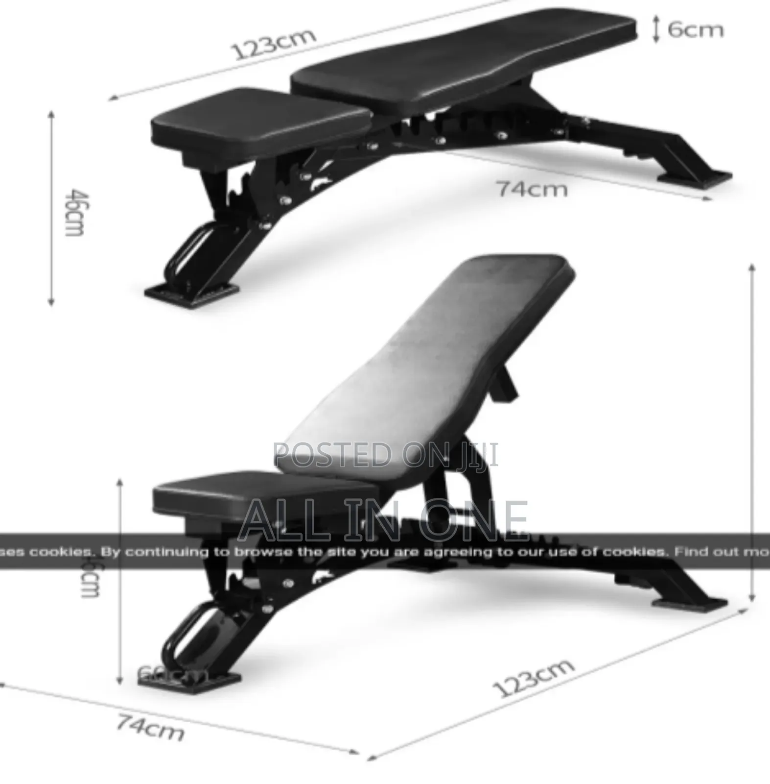 Adjustable Multi Purpose Bench