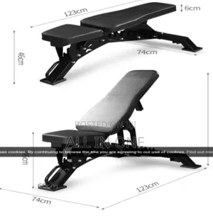Adjustable Multi Purpose Bench