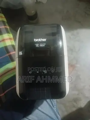 Photo - Brother Ql 800 Label Printer / Barcode Printer
