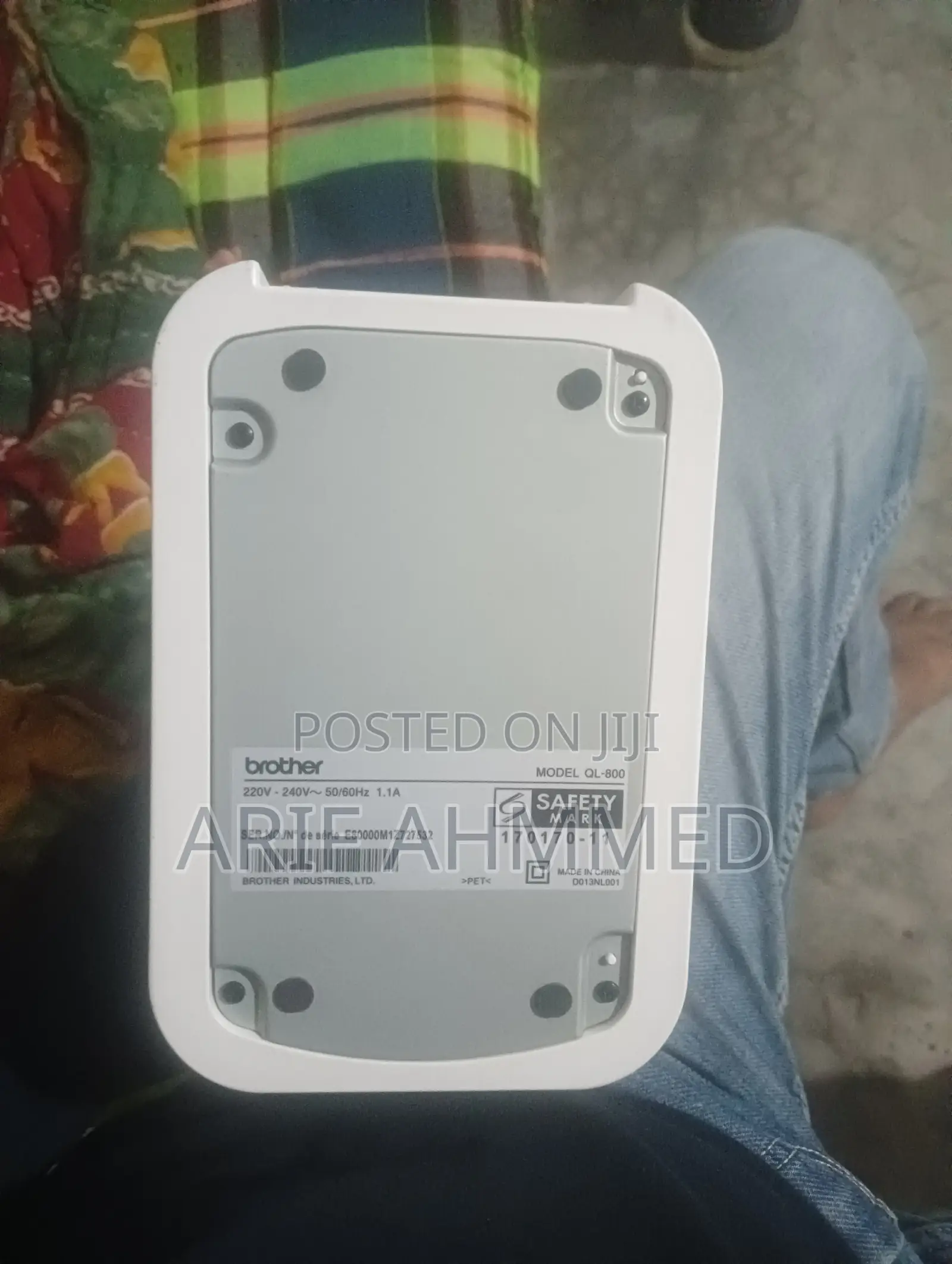 Brother Ql 800 Label Printer / Barcode Printer