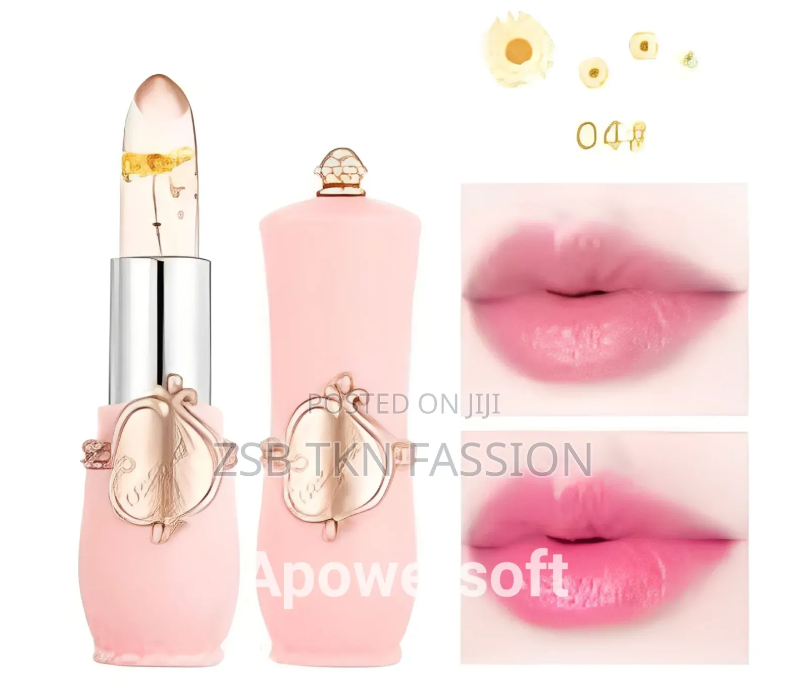 Emaymei Transparent Jelly Lipstick High Quality