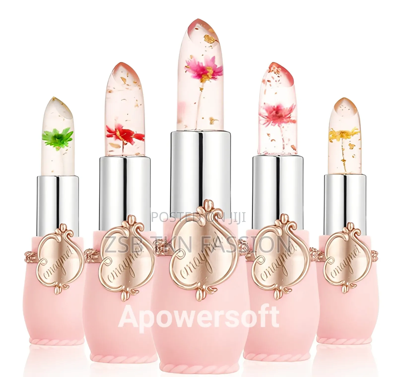 Emaymei Transparent Jelly Lipstick High Quality