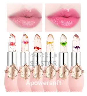 Photo - Emaymei Transparent Jelly Lipstick High Quality for Girls