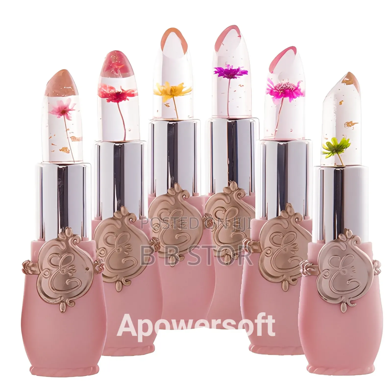 Emaymei Transparent Jelly Lipstick for Girls High Quality