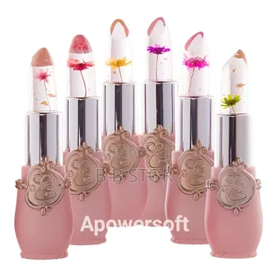 Photo - Emaymei Transparent Jelly Lipstick for Girls High Quality