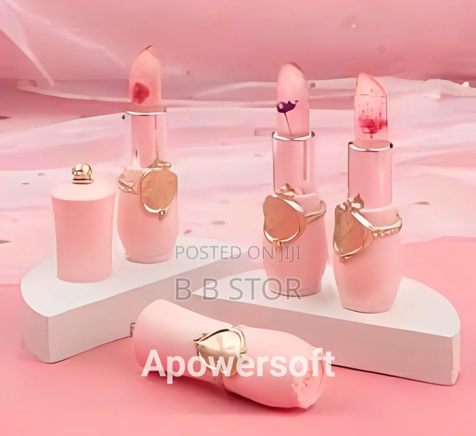 Emaymei Transparent Jelly Lipstick for Girls High Quality
