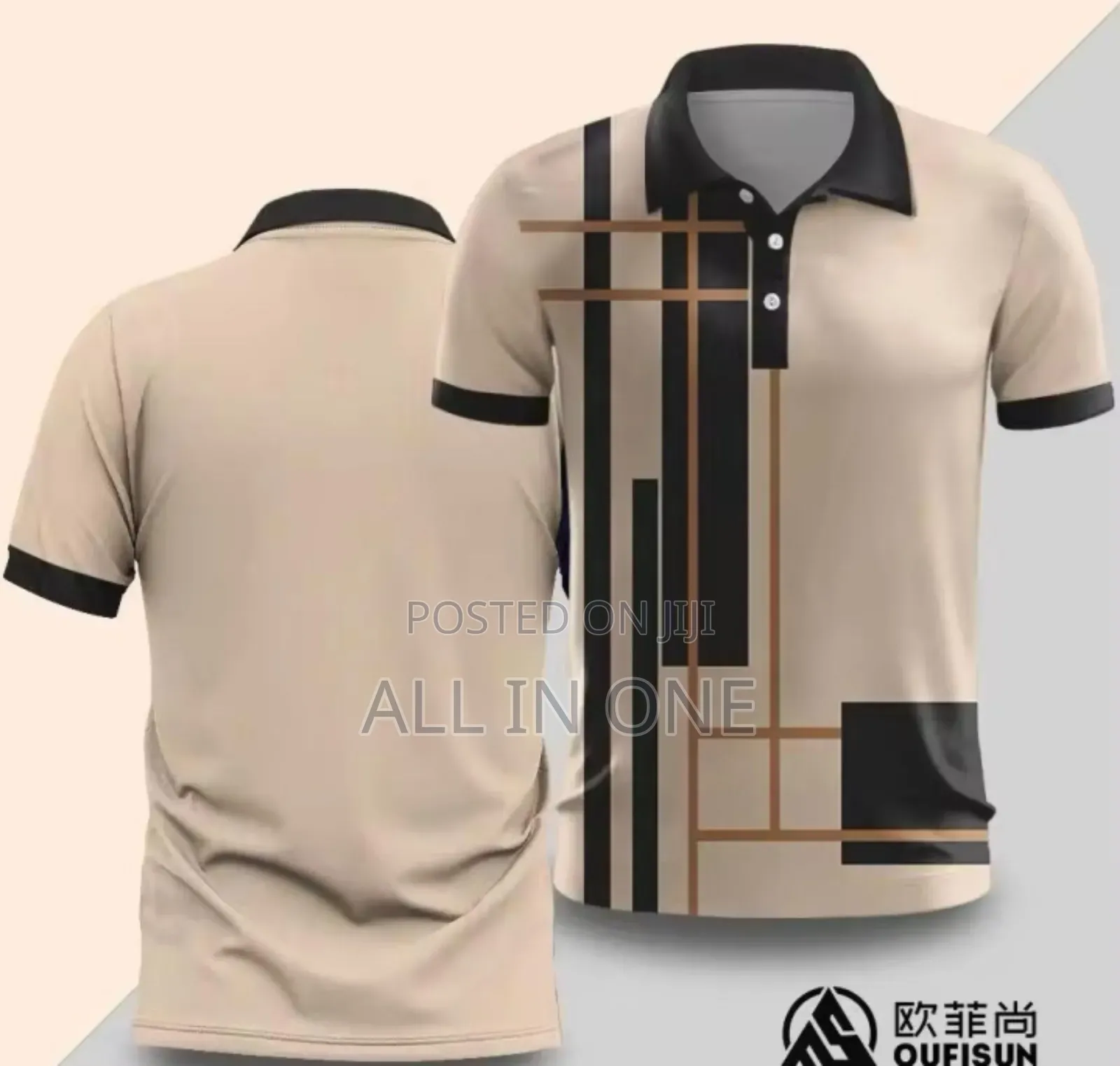 Premium Quality Cotton Half Sleeve Polo Shirt for Men