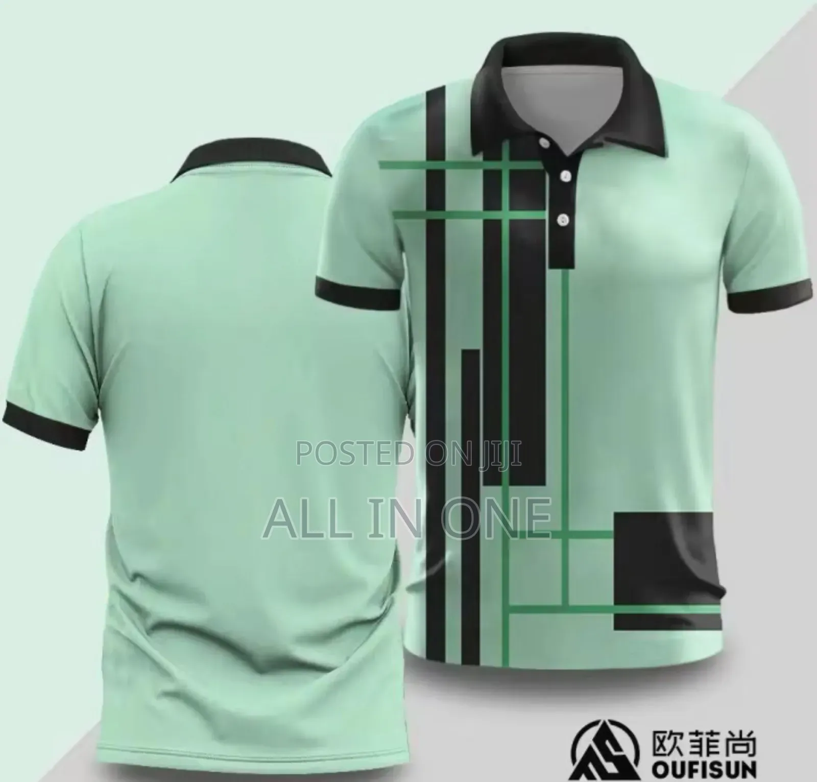 Premium Quality Cotton Half Sleeve Polo Shirt for Men