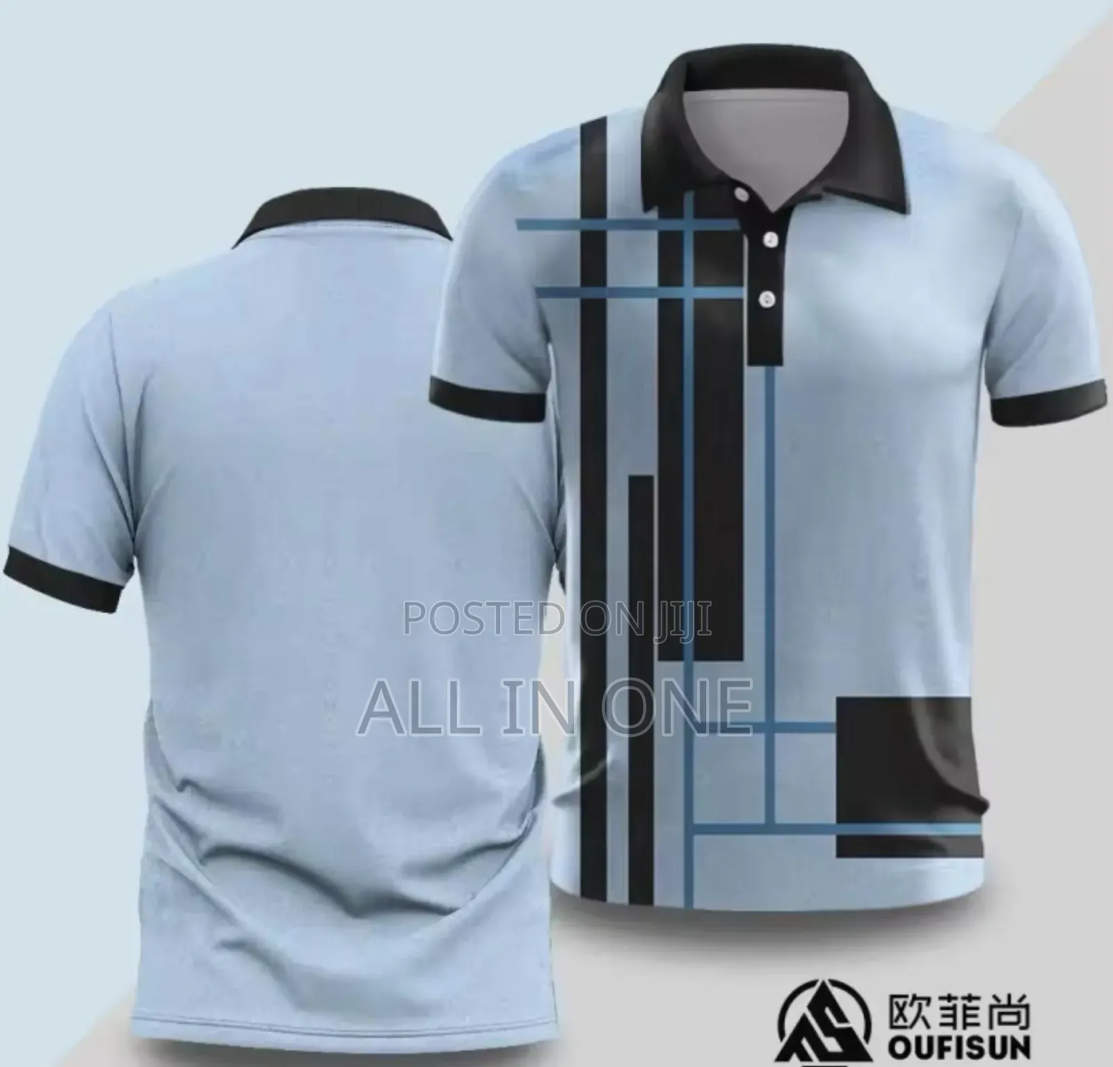 Premium Quality Cotton Half Sleeve Polo Shirt for Men