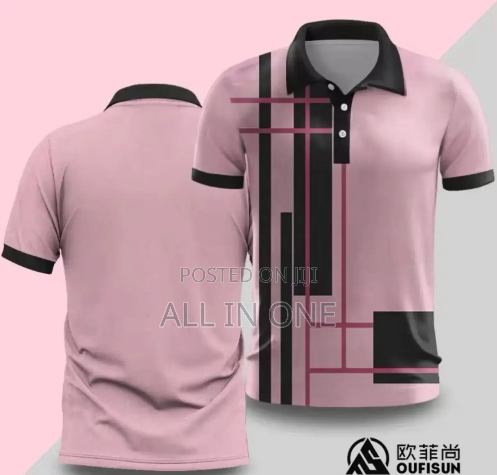 Premium Quality Cotton Half Sleeve Polo Shirt for Men