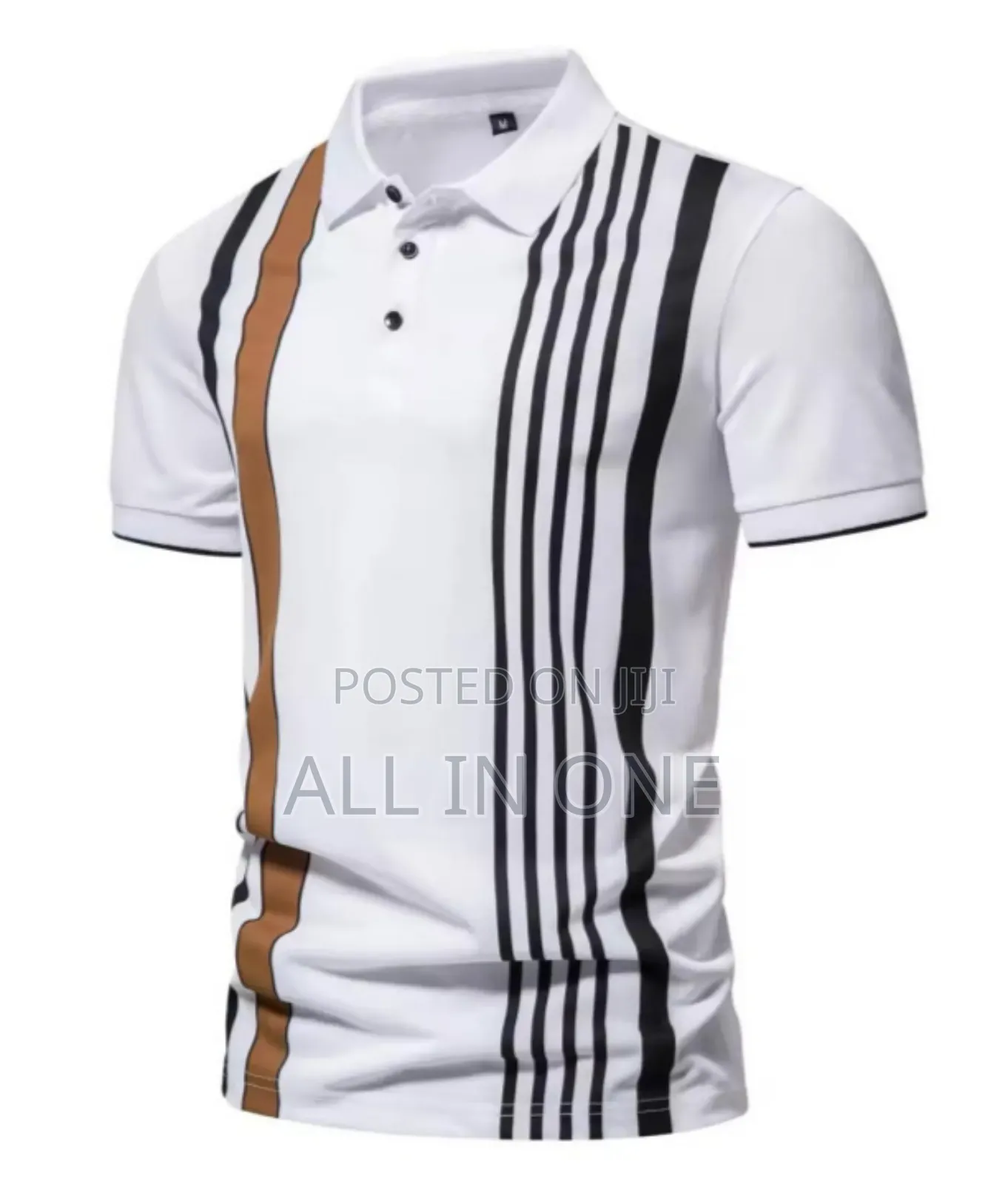 Premium Quality Cotton Half Sleeve Polo Shirt for Men