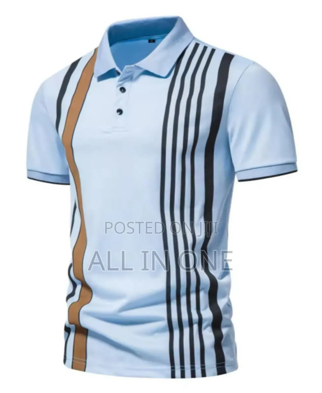 Premium Quality Cotton Half Sleeve Polo Shirt for Men