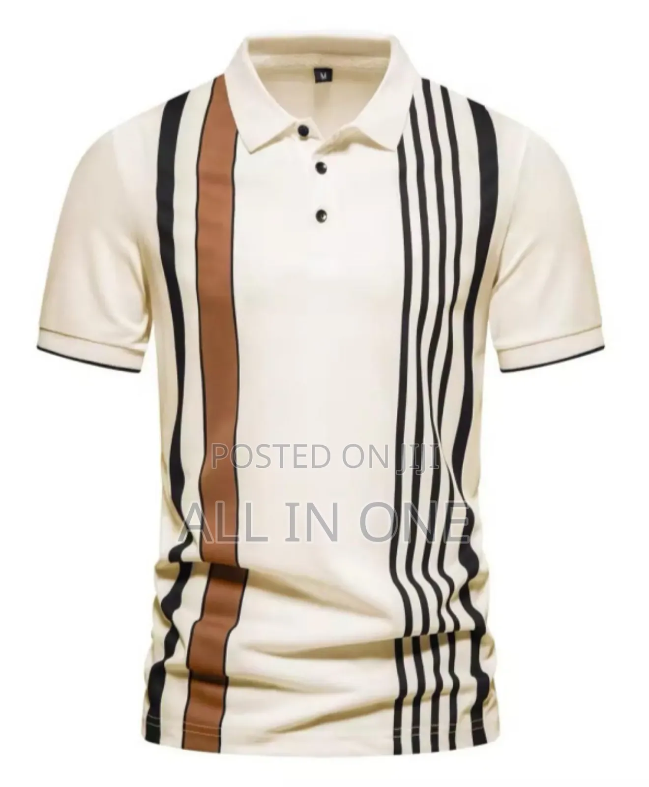 Premium Quality Cotton Half Sleeve Polo Shirt for Men