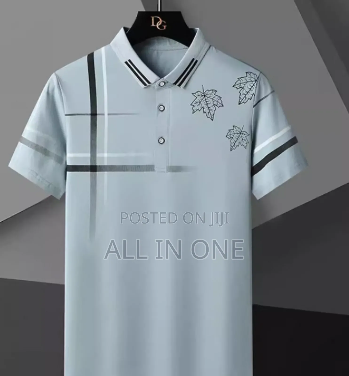 Premium Quality Cotton Half Sleeve Polo Shirt for Men