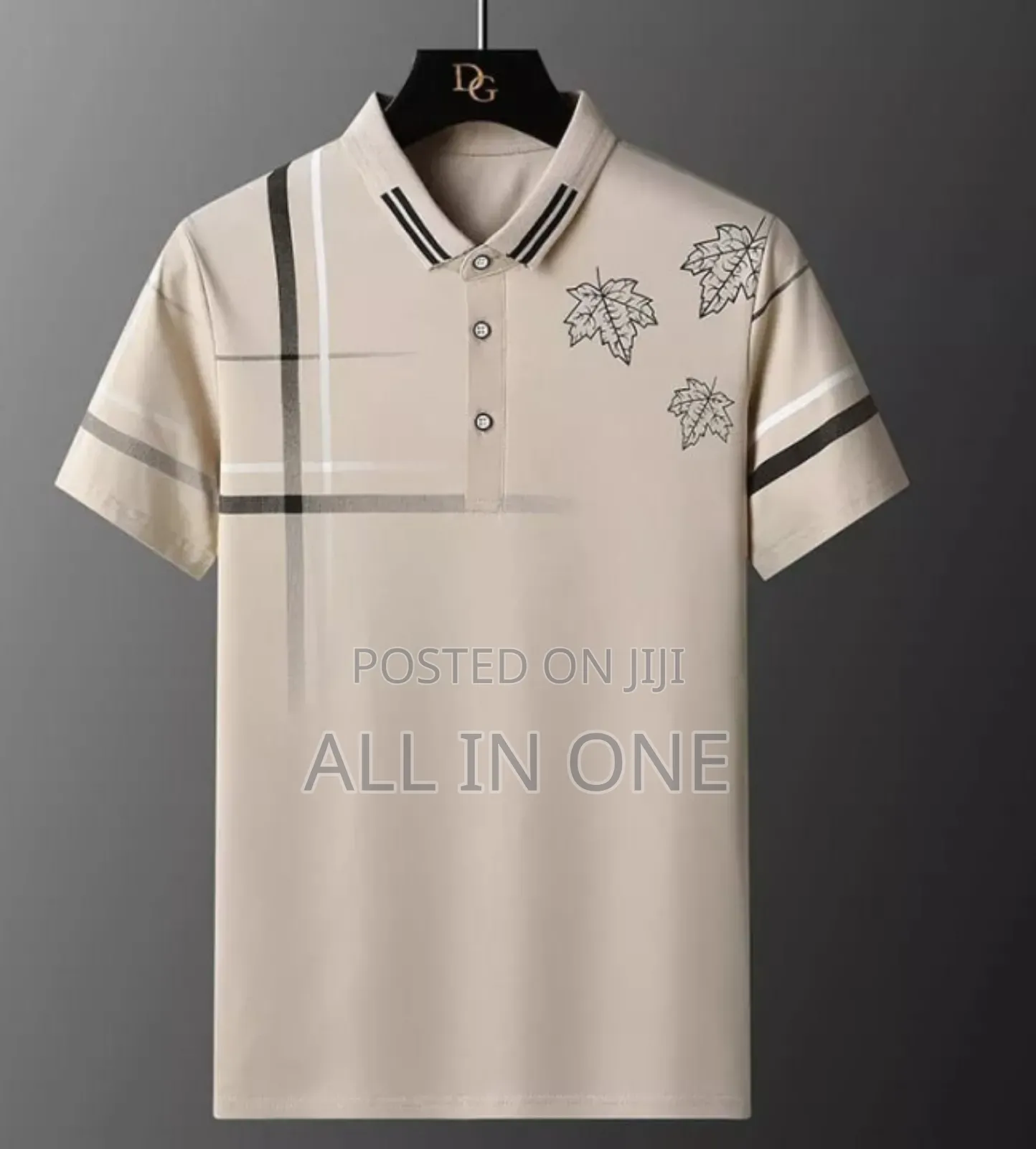 Premium Quality Cotton Half Sleeve Polo Shirt for Men