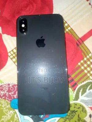 Photo - Apple iPhone X 64 GB Black
