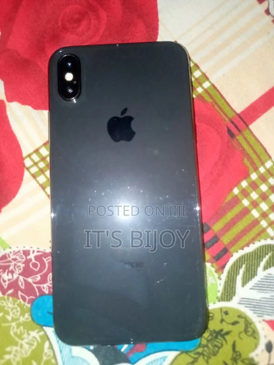 Apple iPhone X 64 GB Black