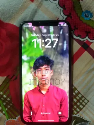 Apple iPhone X 64 GB Black